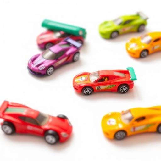 Hot Wheels style toys